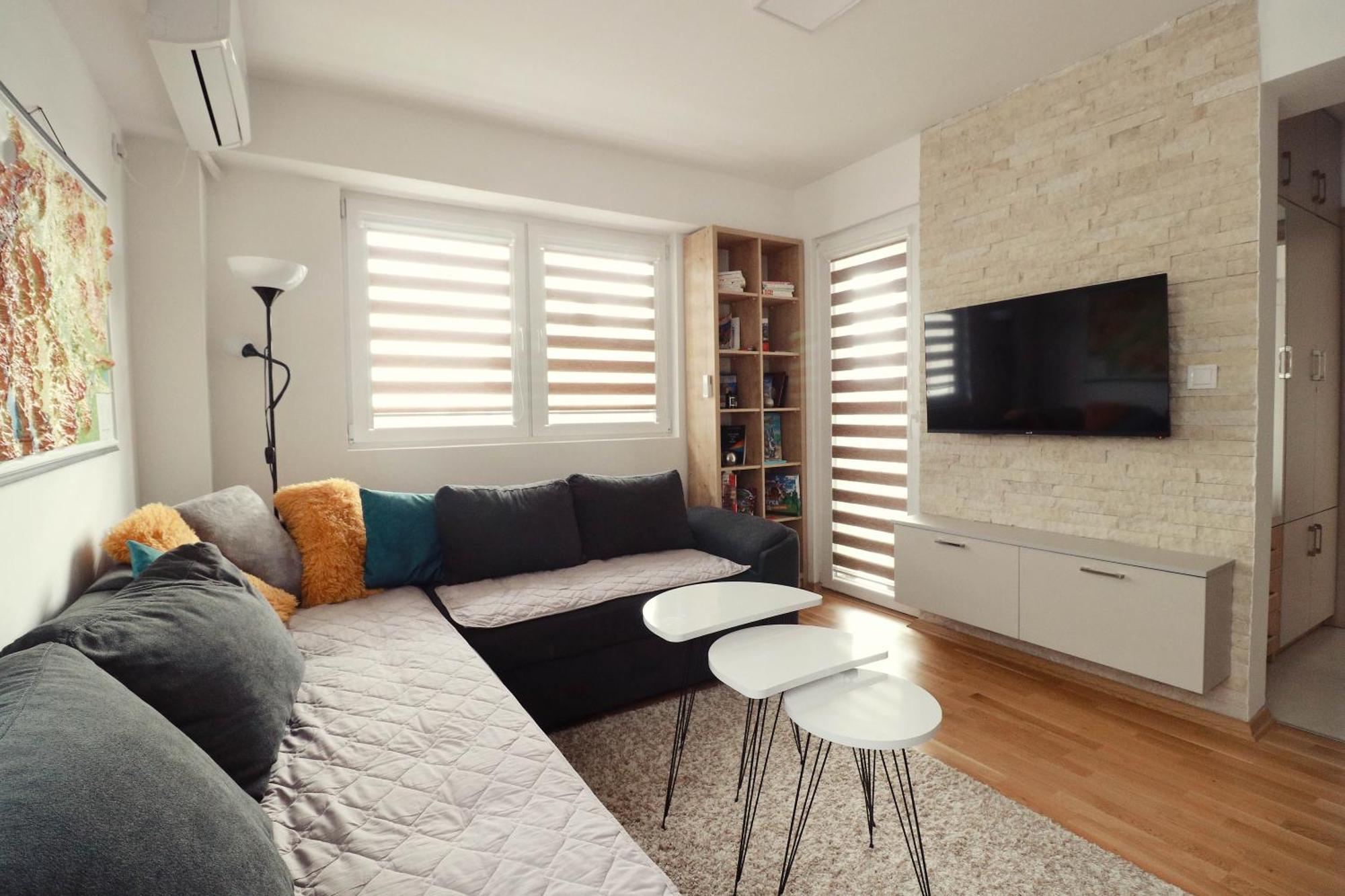 Luna Apartment By Sienna Skopje Extérieur photo