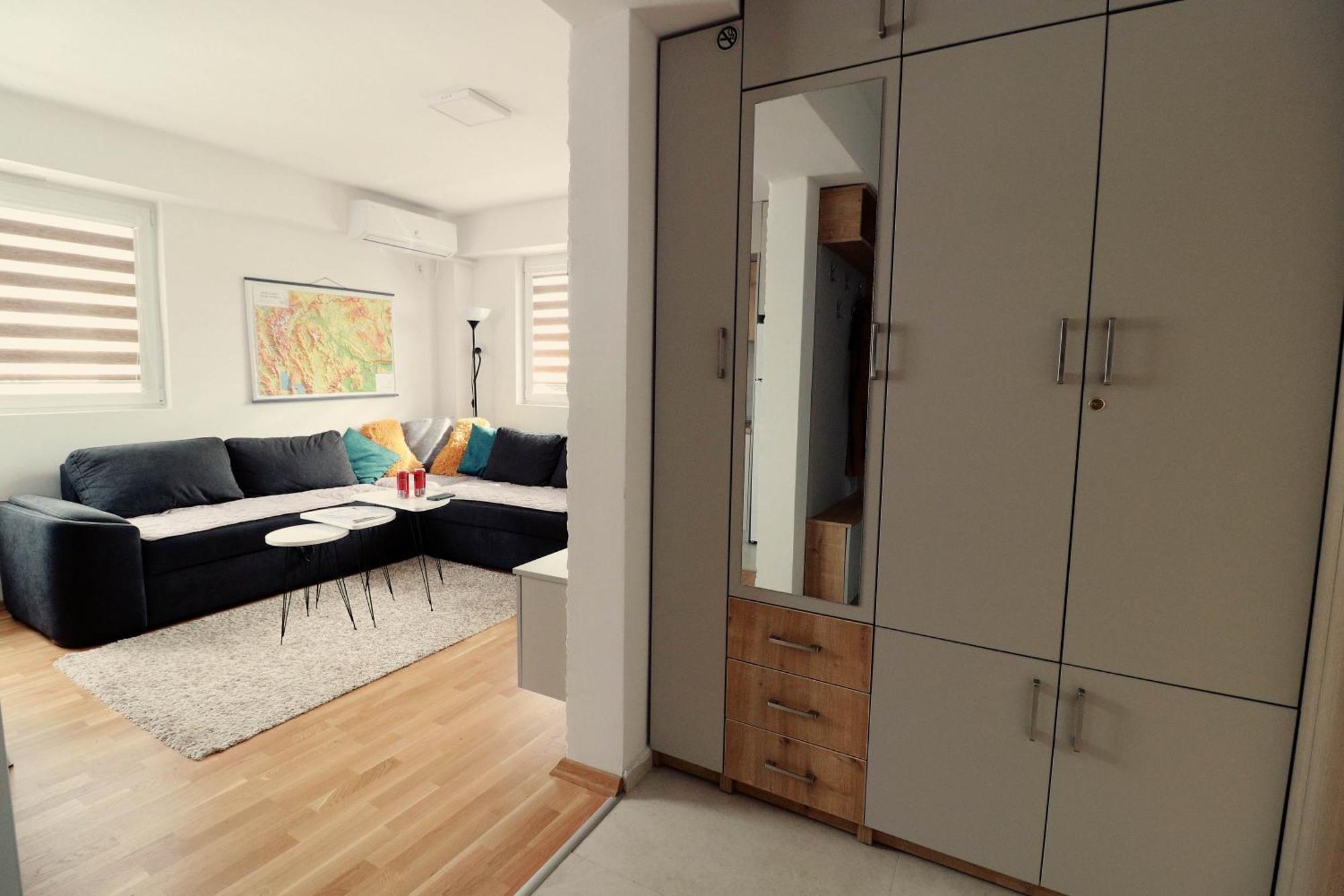 Luna Apartment By Sienna Skopje Extérieur photo